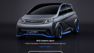 BYD Dolphin Sport: Electric hot hatch priced for Australia