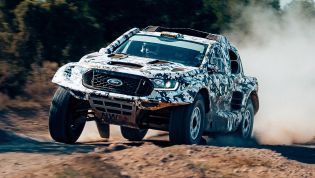Ford Ranger Raptor testing its mettle at Dakar Rally
