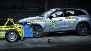 Mercedes-Benz GLC earns five-star ANCAP safety rating