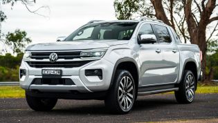 2023 Volkswagen Amarok Aventura TSI452 review