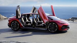 Italy's Aehra reveals electric sedan penned by ex-Lamborghini designer