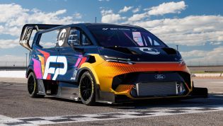 Ford's wild 1000kW Transit Custom is heading to Bathurst