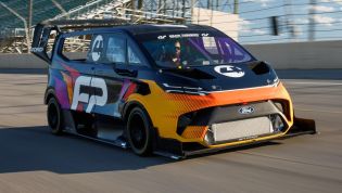 Ford tackling Pikes Peak Hill Climb with wild electric van