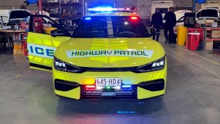 Queensland Police's first electric car will smoke your Commodore