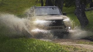 Lexus GX: Rugged looks teased again for luxury Prado