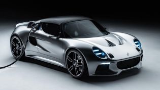 Reborn electric Lotus Elise charges in six minutes