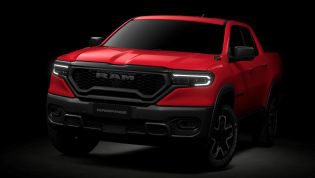 HiLux-sized Ram Rampage looks like a baby 1500