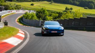 Tesla takes back electric car Nurburgring record from Porsche