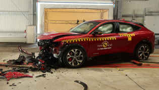 Ford Mustang Mach-E earns five-star ANCAP safety rating