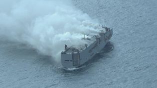 Electric car could be to blame for deadly ship fire