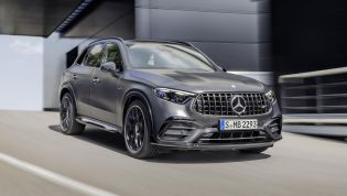 2024 Mercedes-AMG GLC range packs more power, fewer cylinders