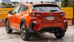 Subaru Crosstrek hybrid to pick up Toyota technology