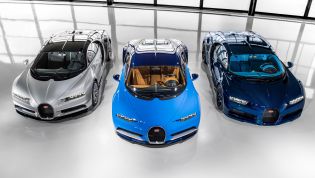 Bugatti sets reveal date for next-gen, electrified hypercar