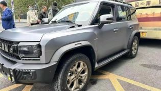 Chery's GWM Tank 300 rival spied on Chinese roads