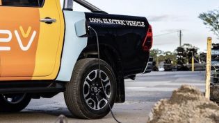 Demand for an electric Toyota HiLux opens doors for enterprising Aussies