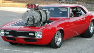 Turns out the mythical 'freight train blower' Camaro was not just Photoshop