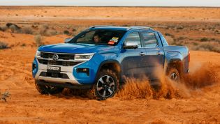 Volkswagen Amarok convoy tackles the Aussie outback