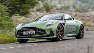 Aston Martin's sports cars getting plug-in power