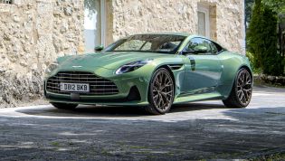 Multiple Aston Martin models recalled due to fire risk