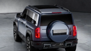 Check out BYD's rugged new Defender rival