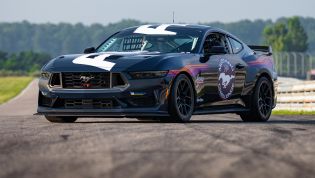 Ford Mustang Dark Horse R saddling up for one-make race series