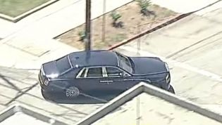 Rolls-Royce thief takes police on a Grand Theft Auto-like chase