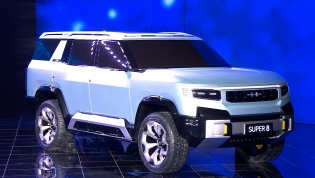 BYD sub-brand planning range of Defender-style SUVs