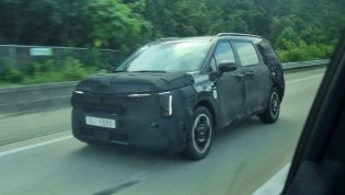 Kia's updated Carnival to look even more like an SUV