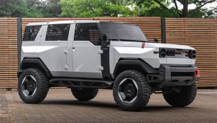 Mahindra reveals electric Jeep Wrangler-rivalling concept