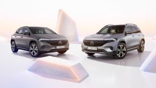 Mercedes-Benz's cheapest electric cars receive updated looks