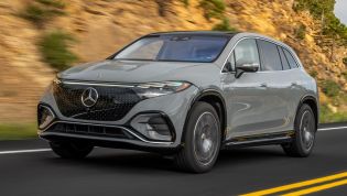 2024 Mercedes-Benz EQS SUV price and specs