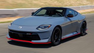 Hotter Nissan Z Nismo revealed, coming to Australia