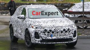 Audi SQ5: Next-gen performance SUV spied