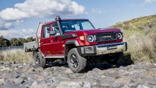 2024 Toyota LandCruiser 70 Series price and specs