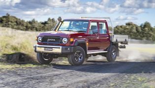 How Aussies feel about the four-cylinder Toyota LandCruiser 70 Series