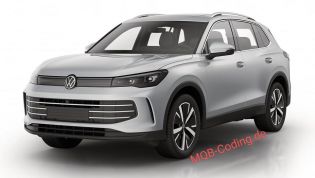 2024 Volkswagen Tiguan leaked, inside and out