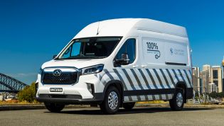 BMW using Chinese electric van for metro parts transport