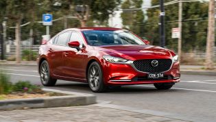 The best proof yet the Mazda 6 is going electric