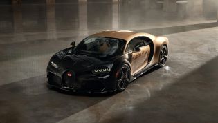 Bugatti one-off is a love letter to the brand’s past