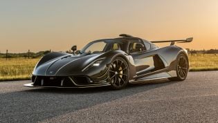 Hennessey takes the top off its track-ready 1355kW hypercar