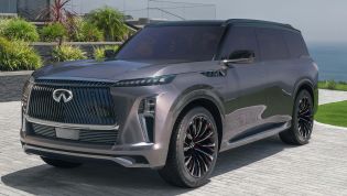 2025 Nissan Patrol previewed by Infiniti QX Monograph concept