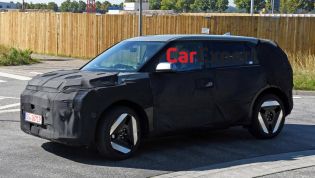 Kia's new Seltos-sized EV4 electric SUV breaks cover