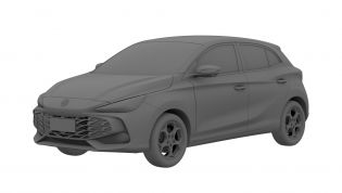 MG 3: Next-gen Chinese hatch revealed in patent images