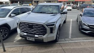 How to get behind the wheel of a Toyota Tundra in Australia