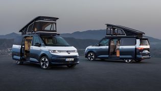 Volkswagen California concept plugs in for electrified adventures