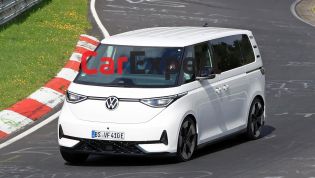 VW's hotted-up electric Kombi hits the track