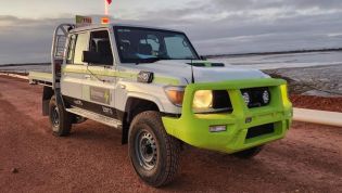 So long, V8: Electric LandCruiser 70 Series packs more power, torque