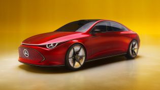 Mercedes-Benz CLA electric concept previews Tesla Model 3 rival