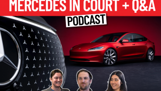 Podcast: New Tesla Model 3, Mercedes wins in court, and a MASSIVE Q&A!