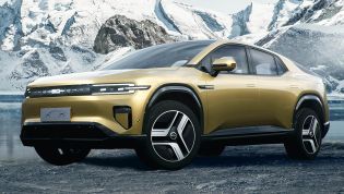 Wild Chinese electric SUV concept can transform into a ute
